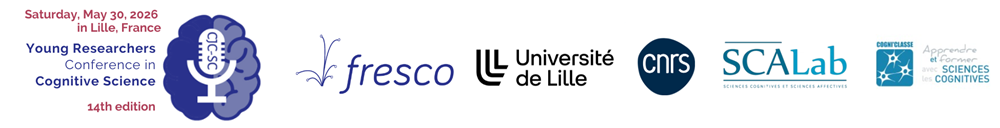 Colloque des Jeunes Chercheur·ses en Sciences de la Cognition 2026 - CJC-Sco  14ème édition>