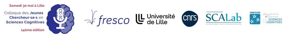 Colloque des Jeunes Chercheur·ses en Sciences de la Cognition 2026 - CJC-Sco  14ème édition>
