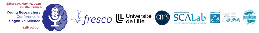 Colloque des Jeunes Chercheur·ses en Sciences de la Cognition 2026 - CJC-Sco  14ème édition>