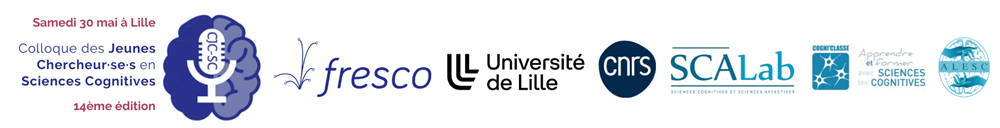 Colloque des Jeunes Chercheur·ses en Sciences de la Cognition 2026 - CJC-Sco  14ème édition>